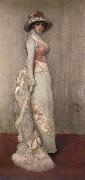 James Abbott McNeil Whistler Lady Meux Germany oil painting artist